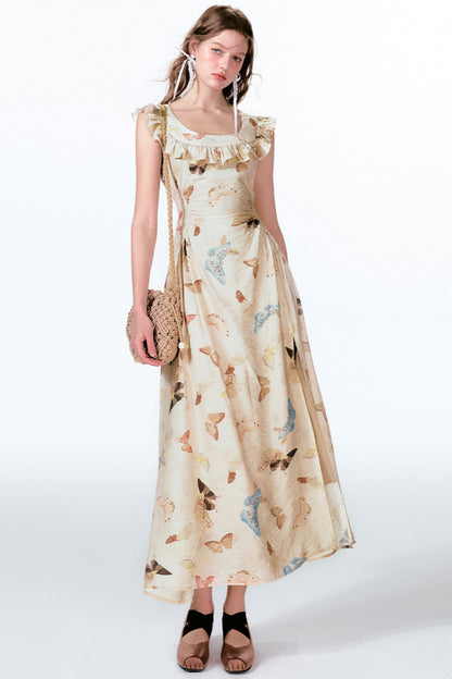 Butterfly Slimming Dress