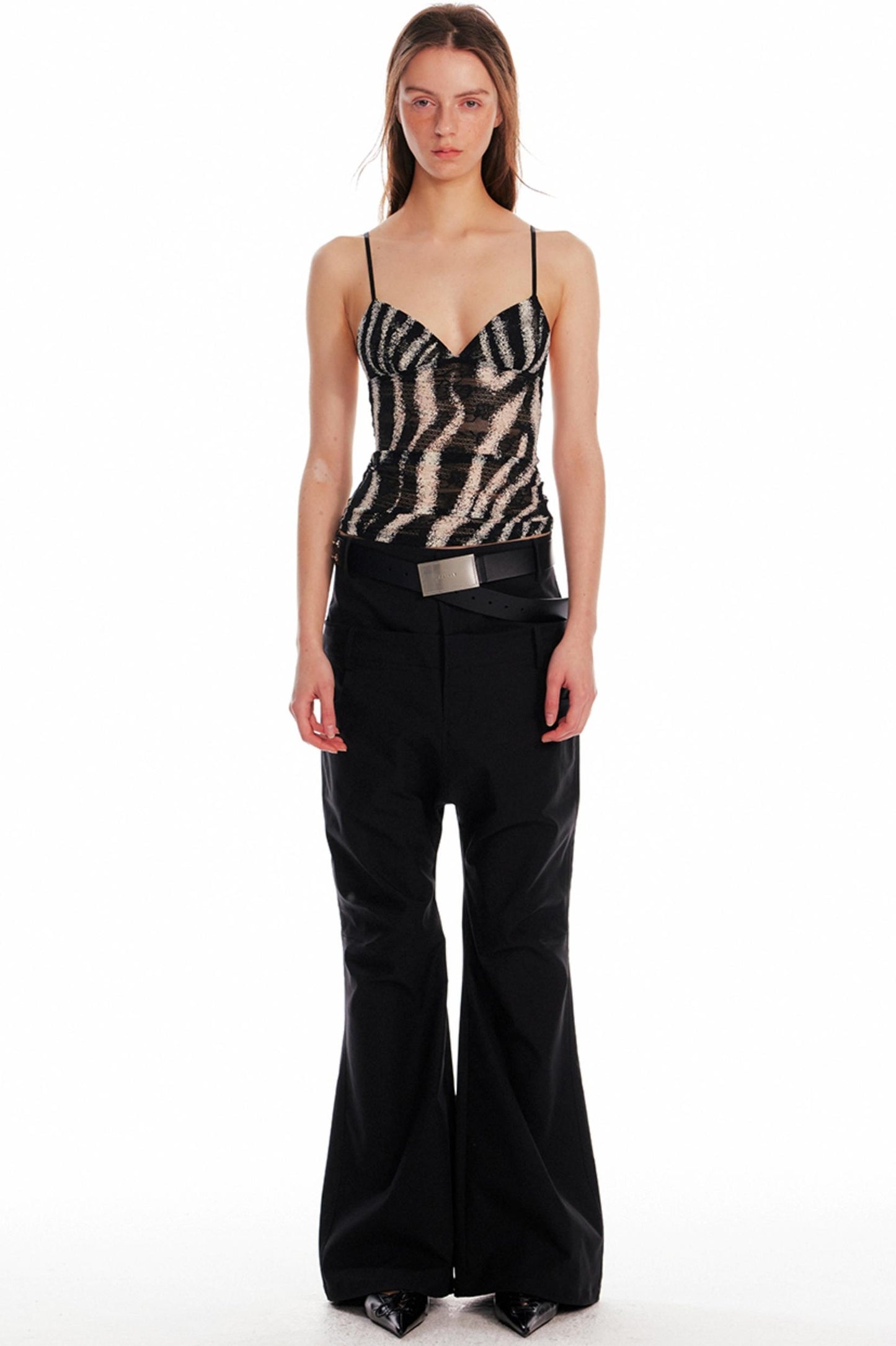 Triangle Camisole Top