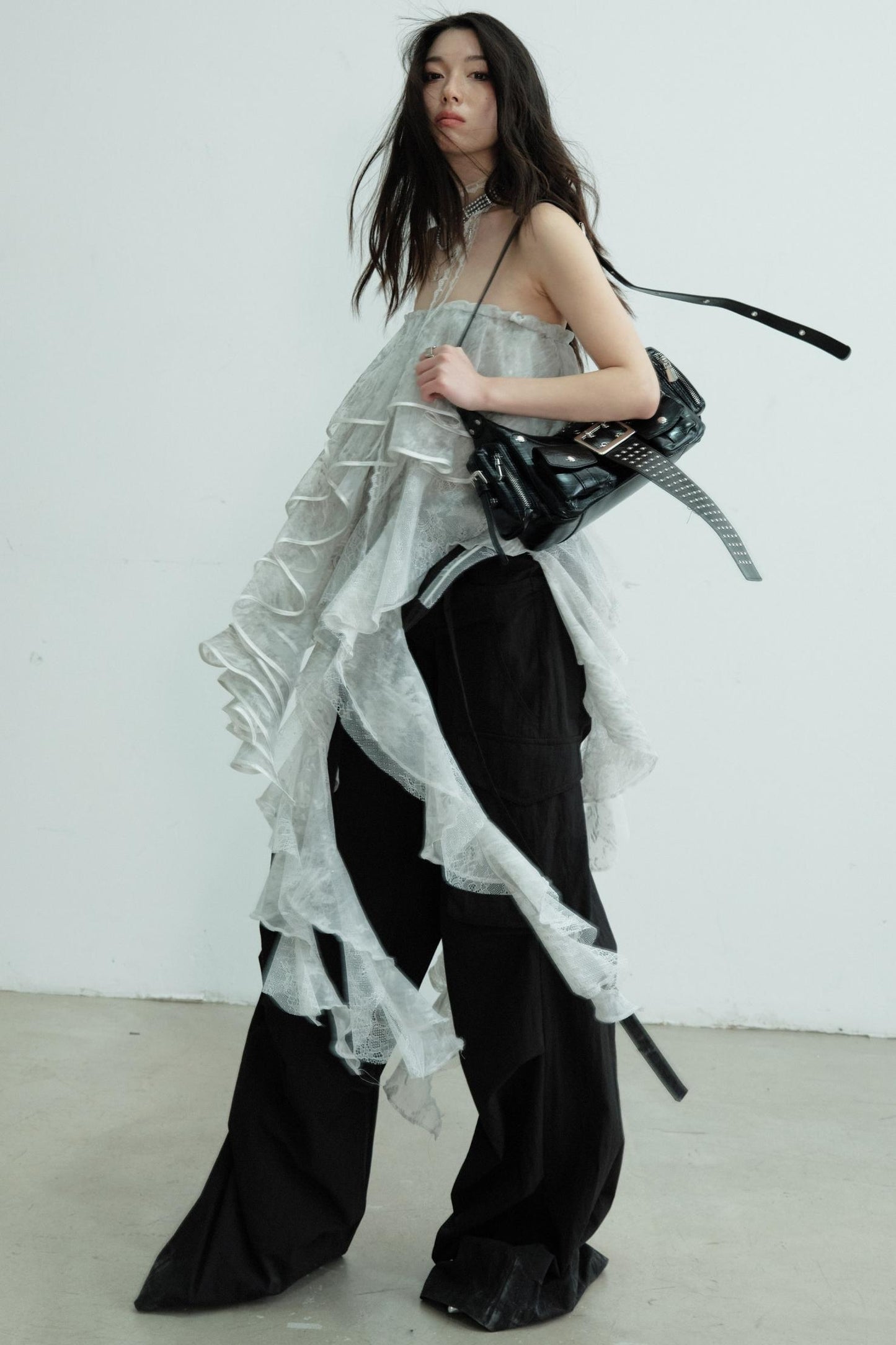 Dual Waistband Pants