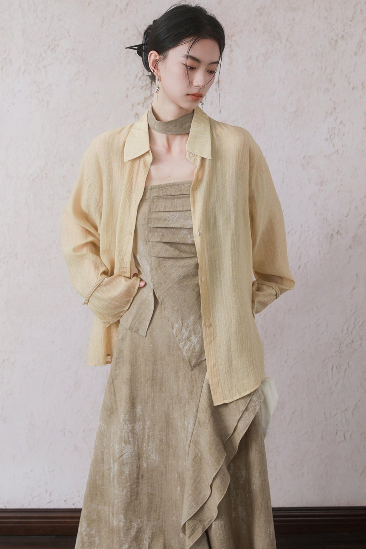 Morning Ruffled Sun Shirt