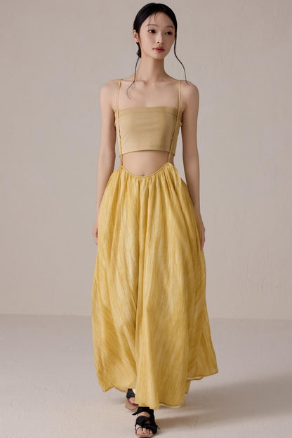 Spring Slim Knit Bustier