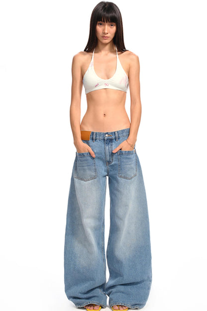 Lace-Up Coral Corset Tank