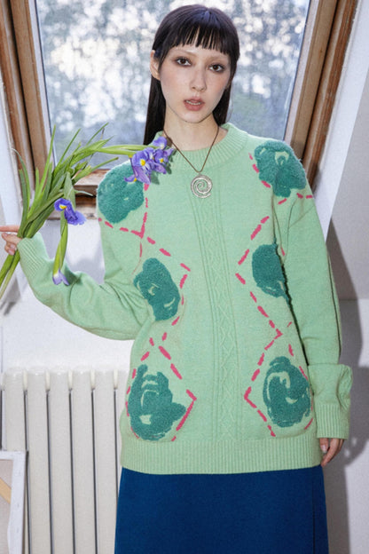 Decadent Blossom Sweater