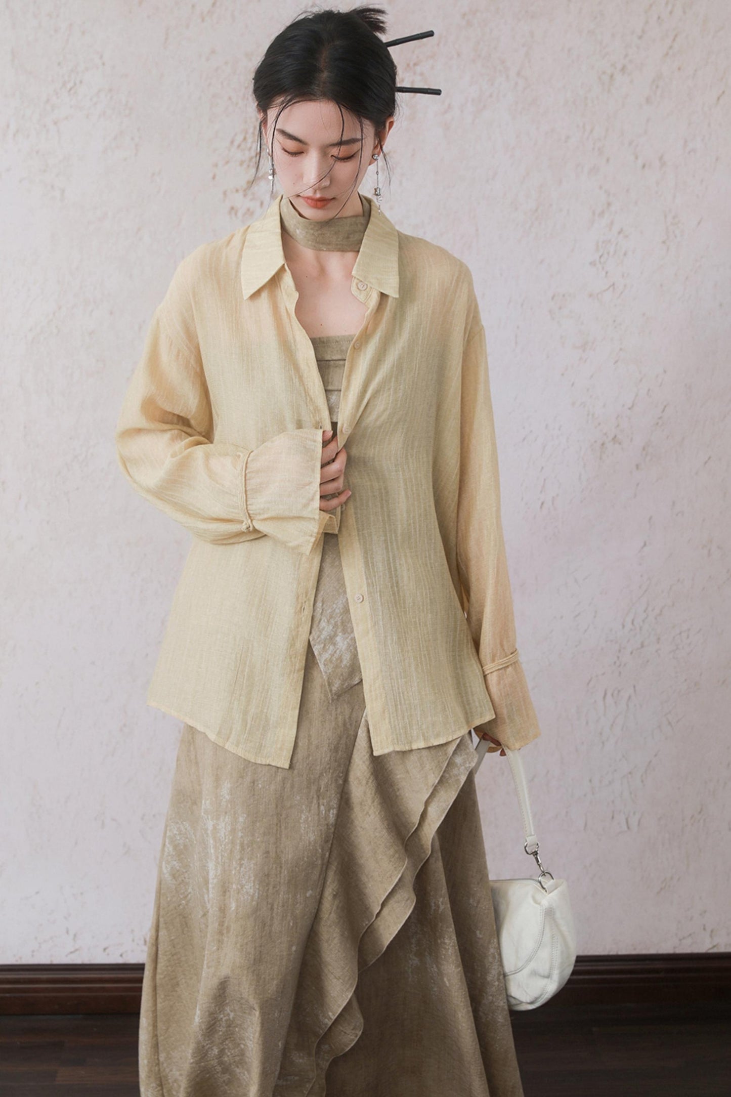 Morning Ruffled Sun Shirt