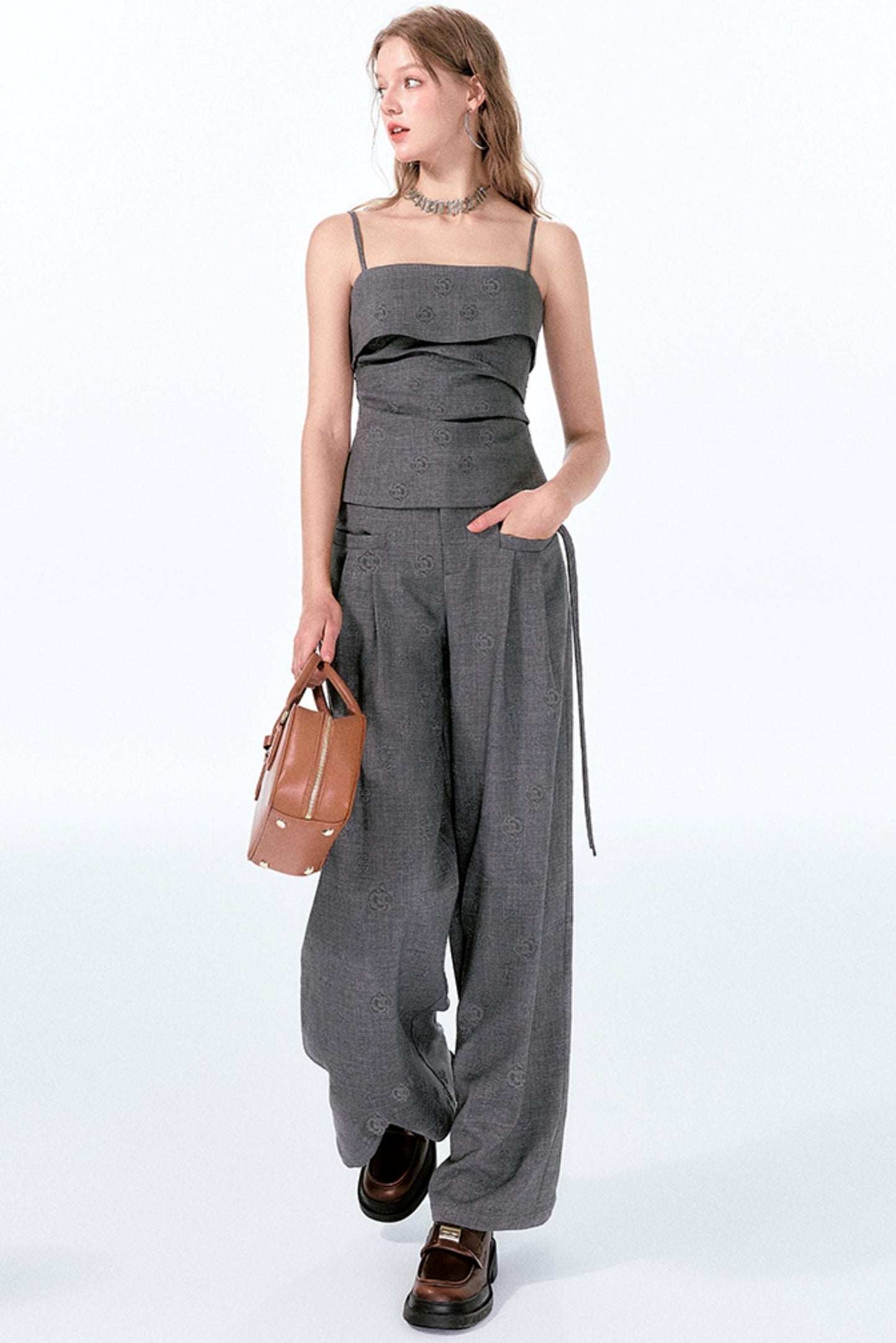 Dark Rose Lounge Set-Up