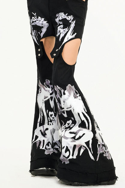 Spicy Flared Street Jeans