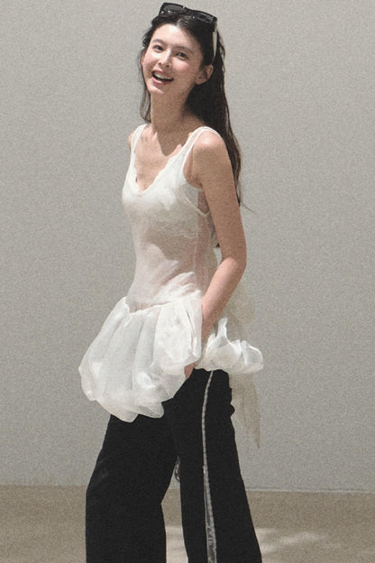 Breathable Lace Slimming Camisole