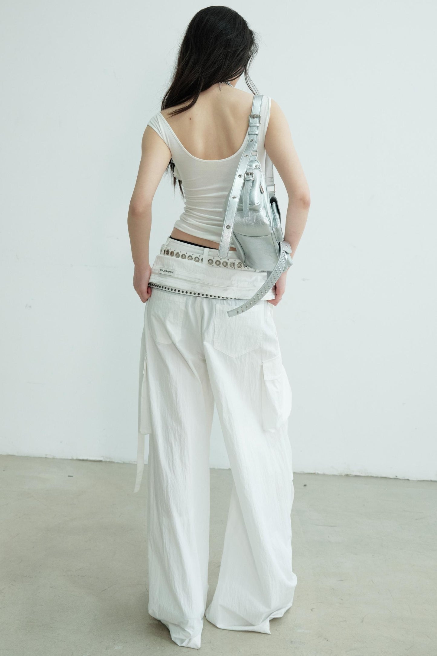 Dual Waistband Pants