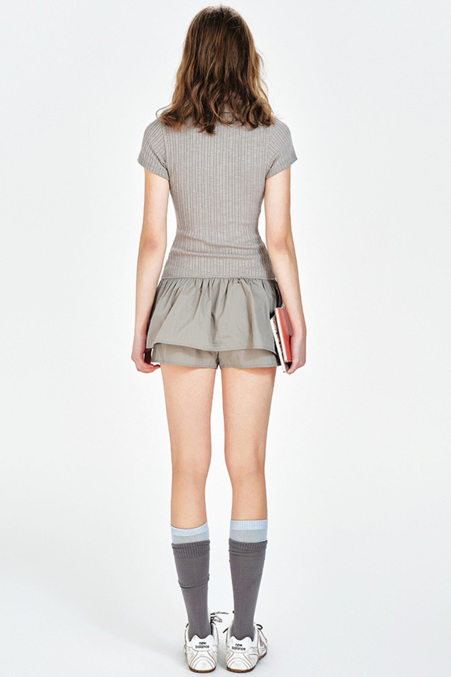 Patchwork Tennis Dress