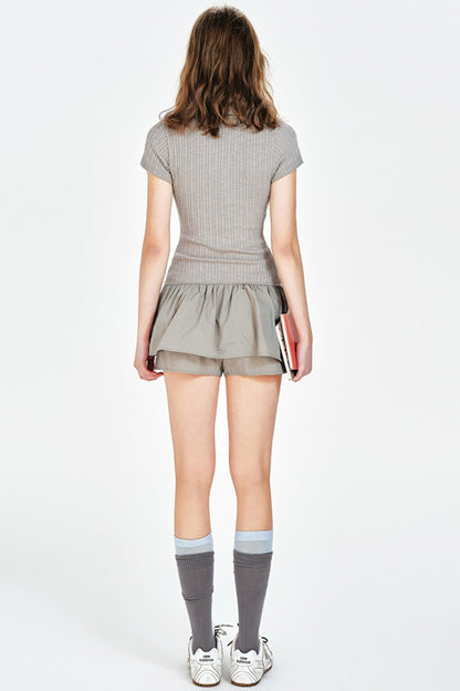 Patchwork Tennis Dress