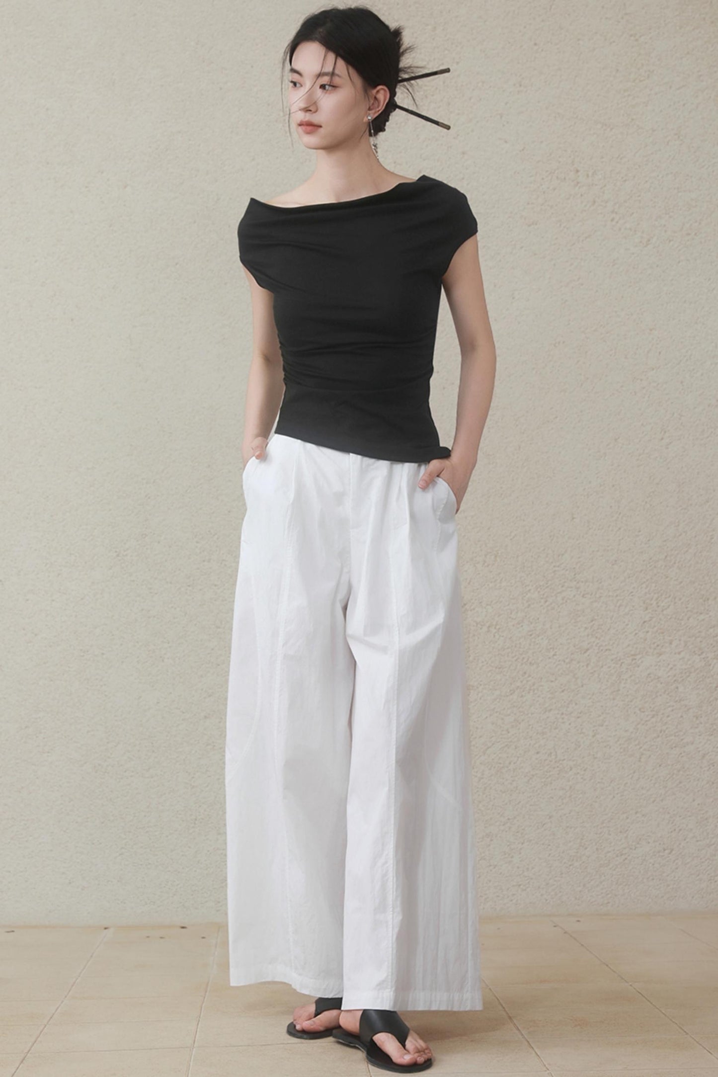 Summer Wide Leg Pants