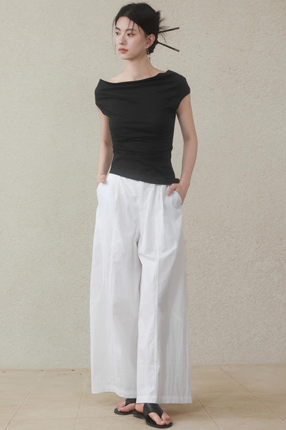 Summer Wide Leg Pants