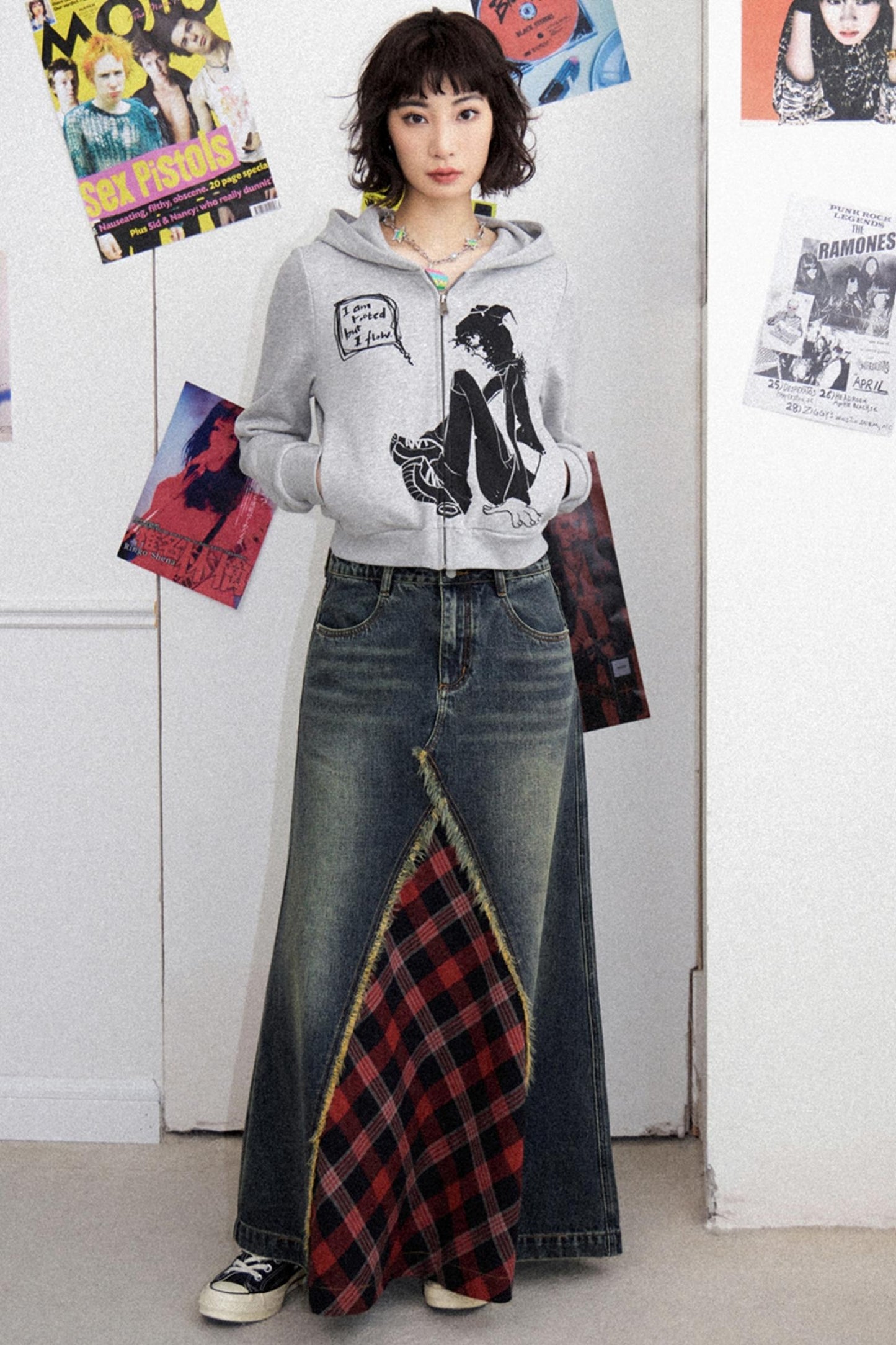 Black Villain Cardigan