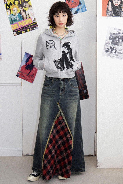 Black Villain Cardigan