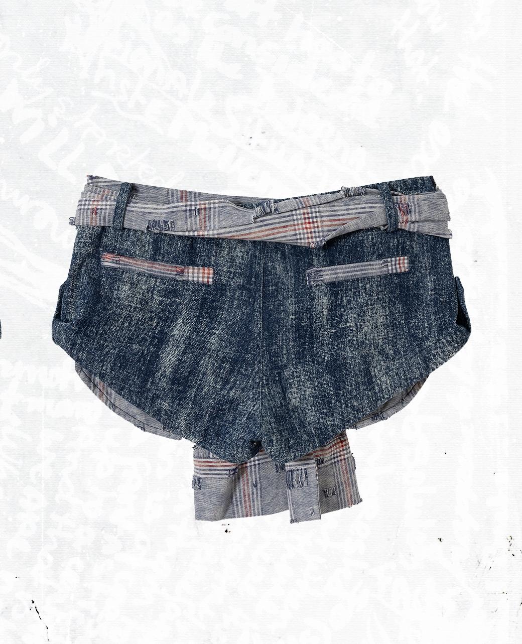 Slim Fit Street Punk Pants