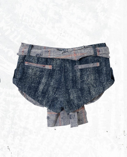 Slim Fit Street Punk Pants