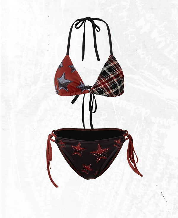 Star Swimsuit Set