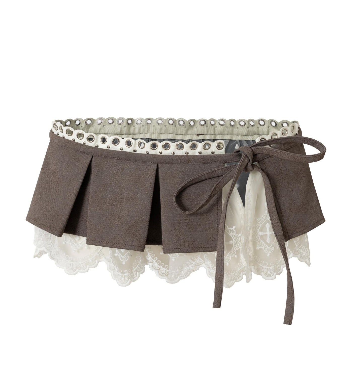 Retro V-Neck Tee Set-Up