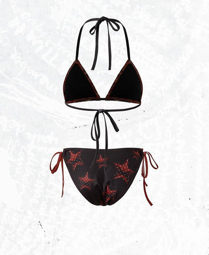 Star Swimsuit Set