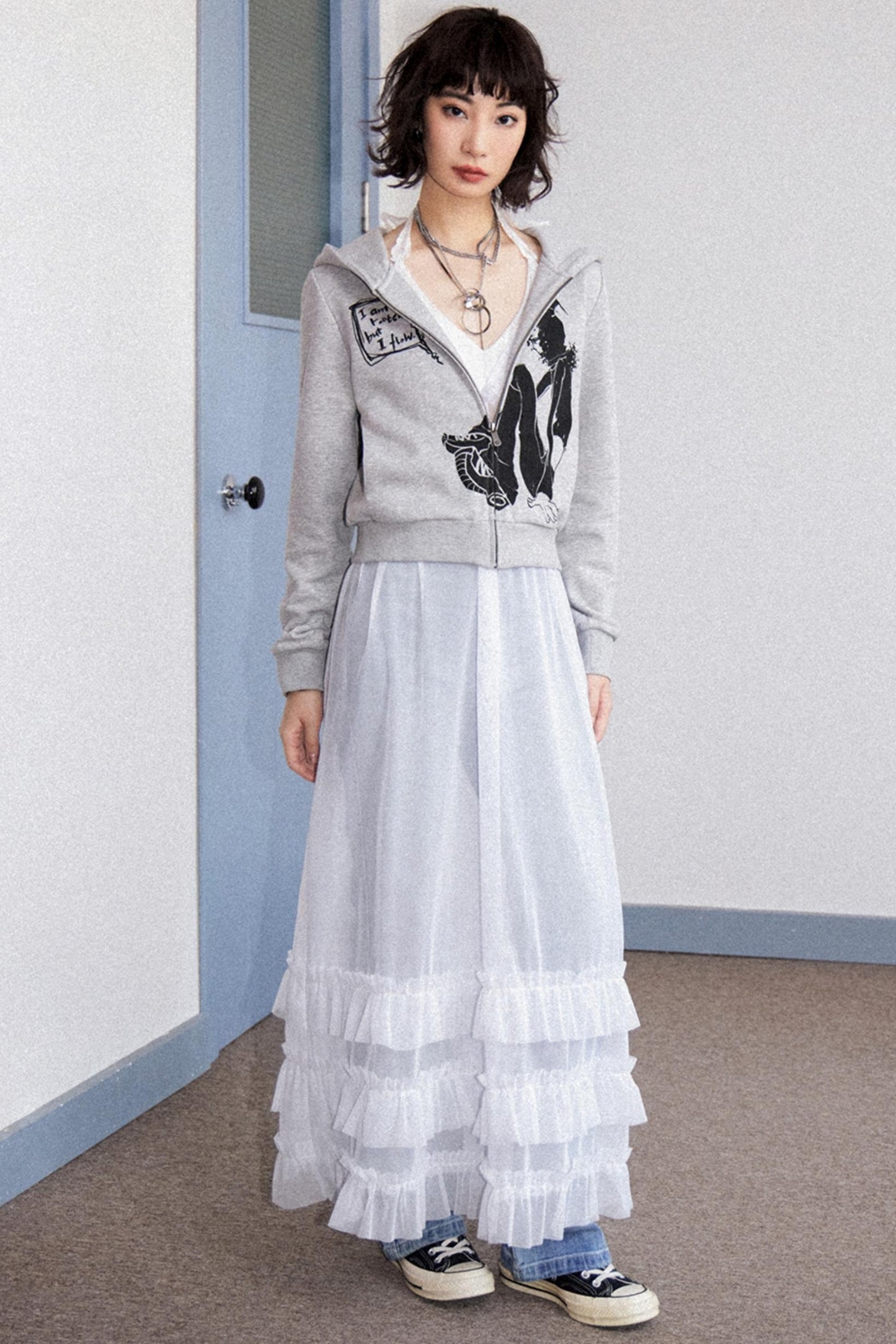 Black Villain Cardigan