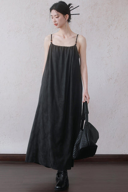 Chinese Beaded Halter Dress