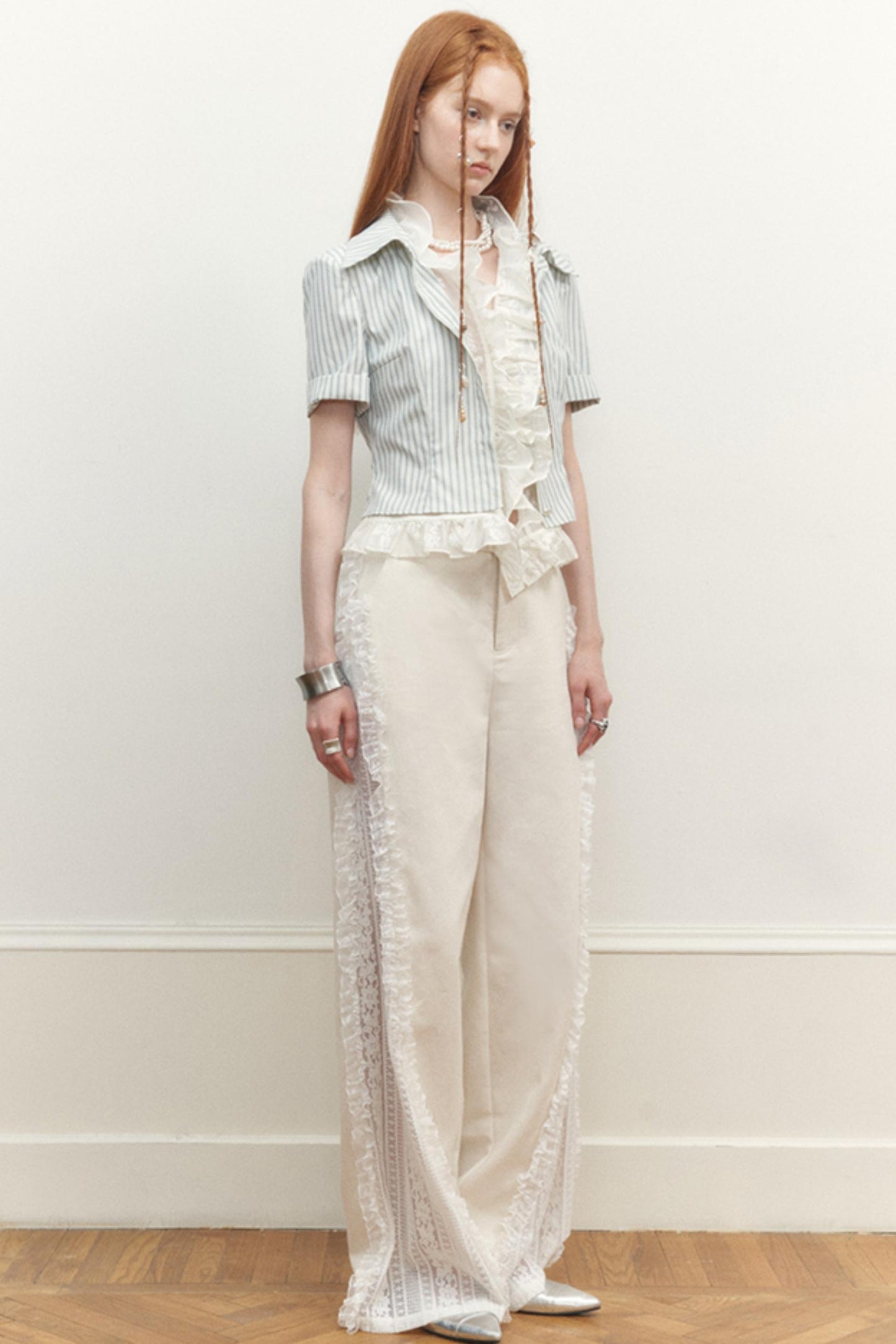 Cloud Wide-Leg Pants