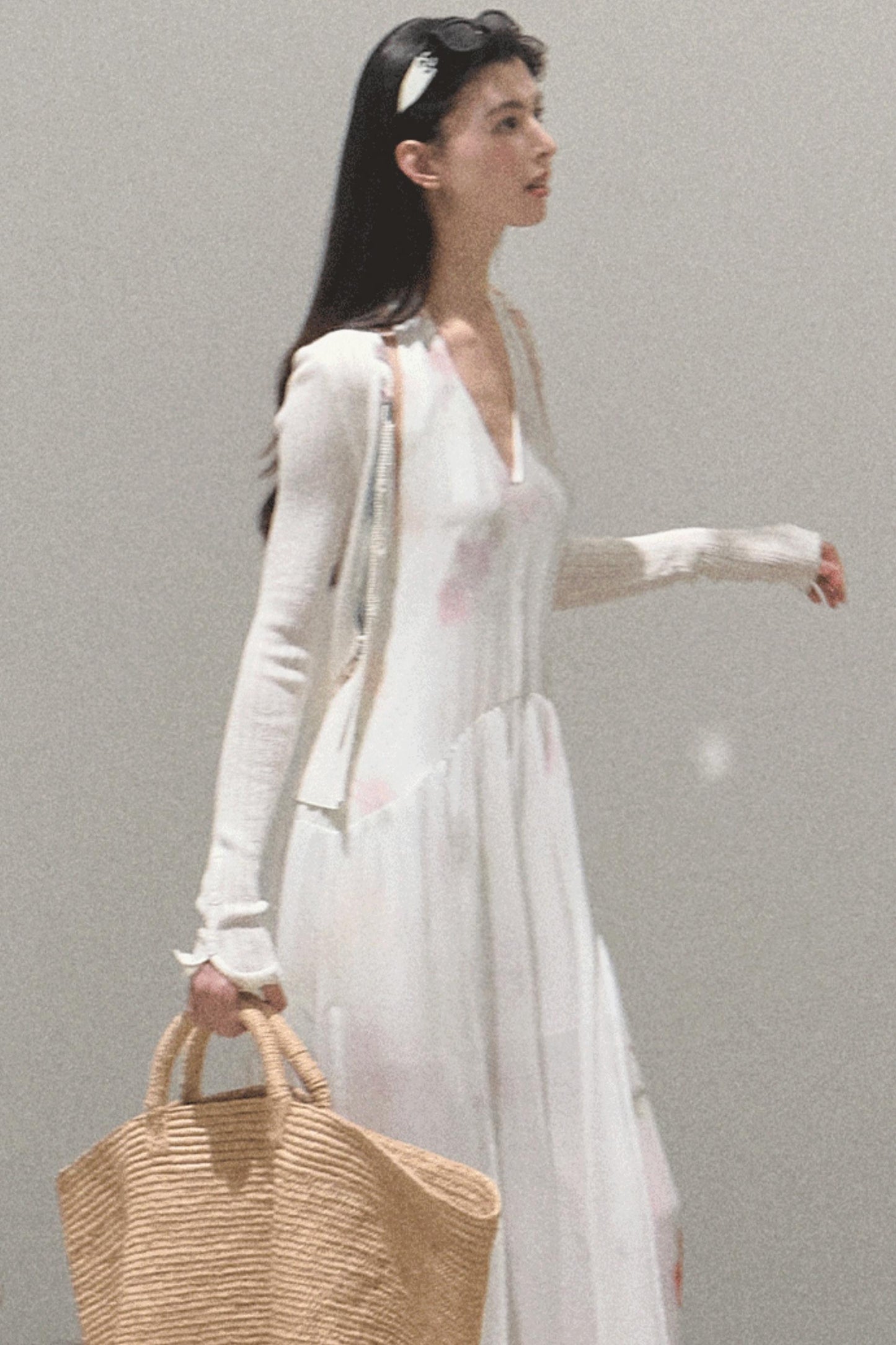 Serene Summers Halter Dress