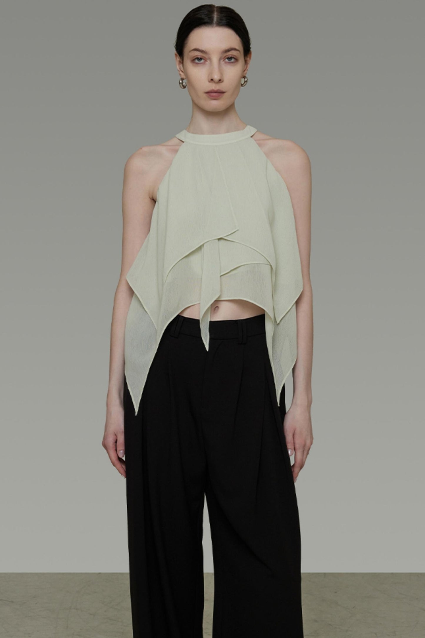 Slant Cut Top