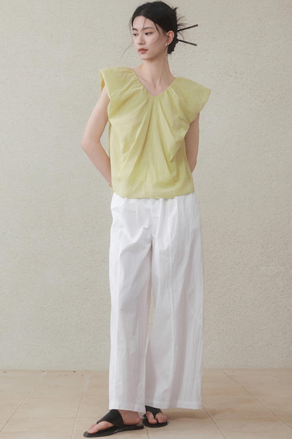 Summer Wide Leg Pants