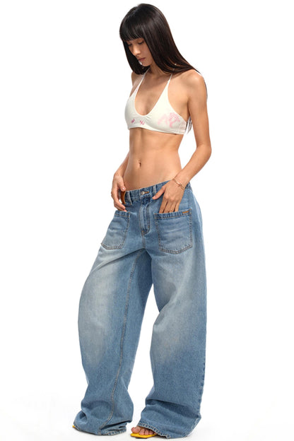 Lace-Up Coral Corset Tank