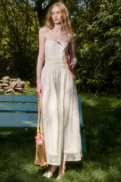 Sparkling Lace Fairy Gown Dress