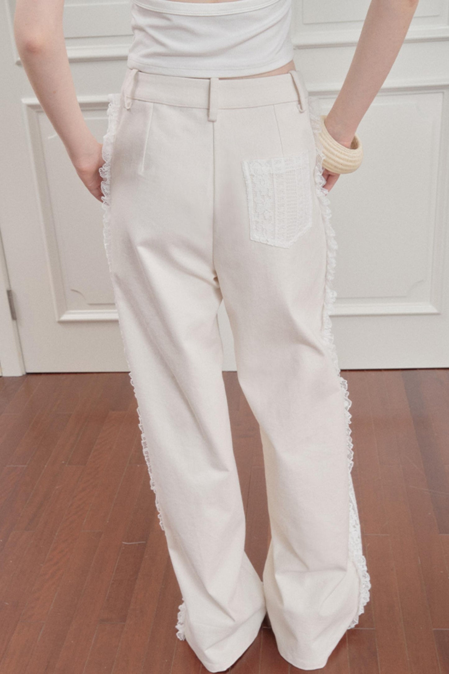 Cloud Wide-Leg Pants
