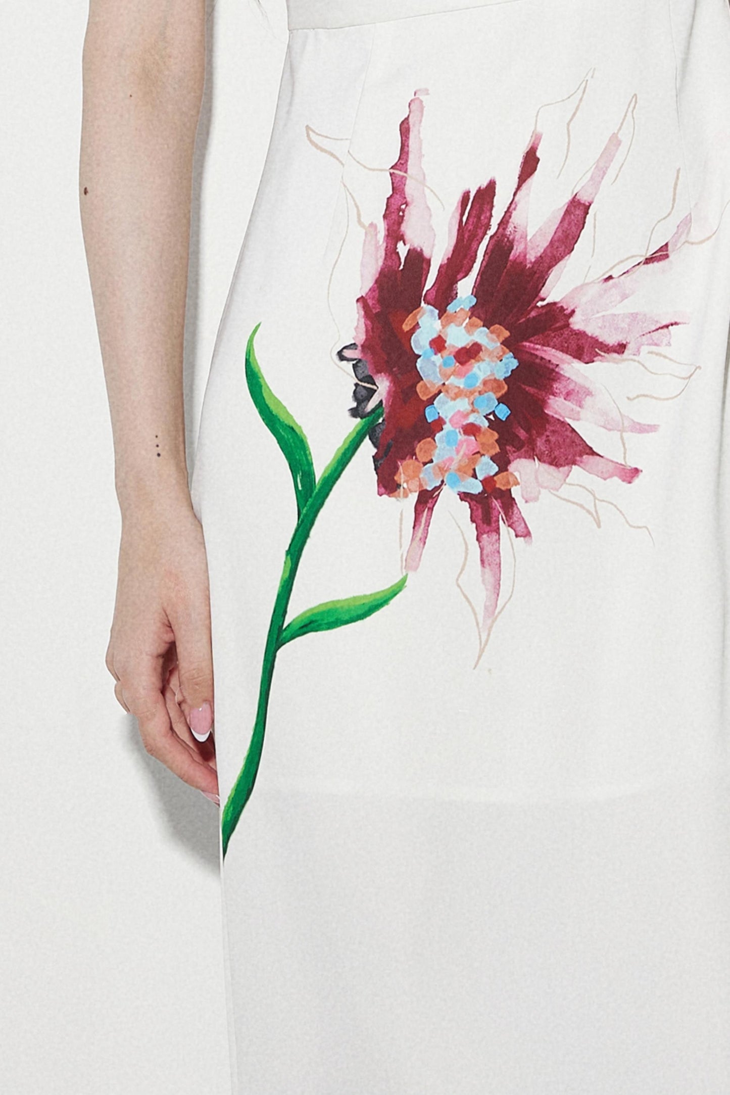 Backless Halter Dress