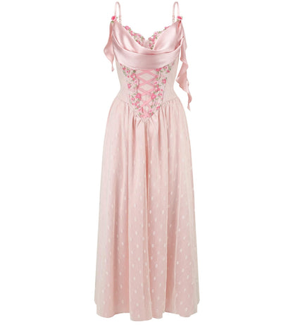 Halter Enchantment Dress