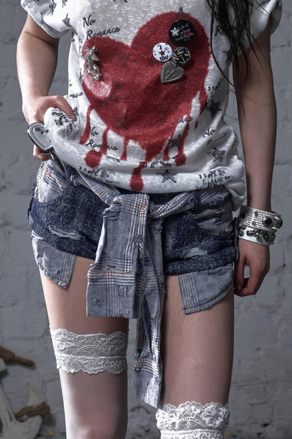 Slim Fit Street Punk Pants