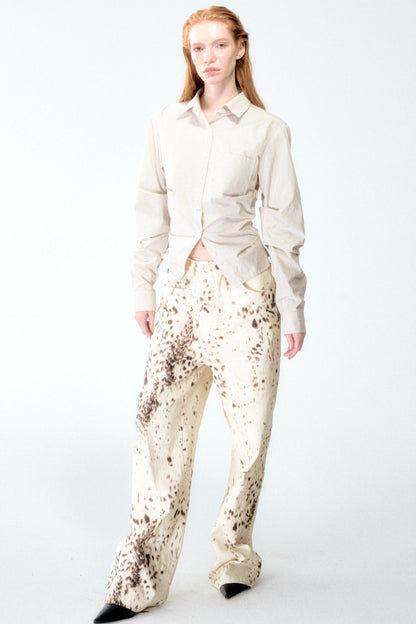 Wild Spice Wide-Leg Jeans