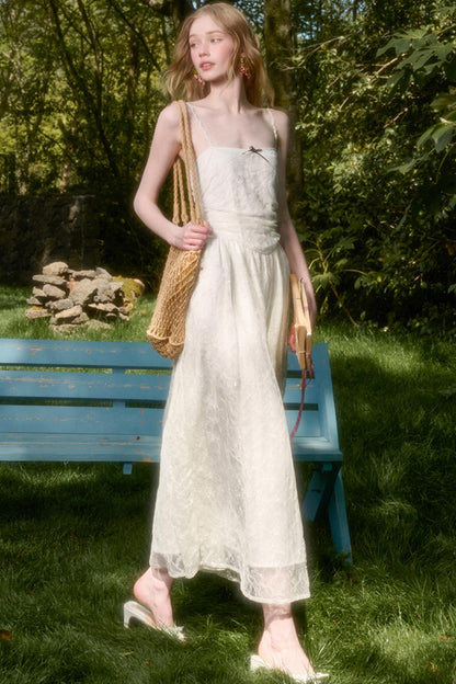 Sparkling Lace Fairy Gown Dress