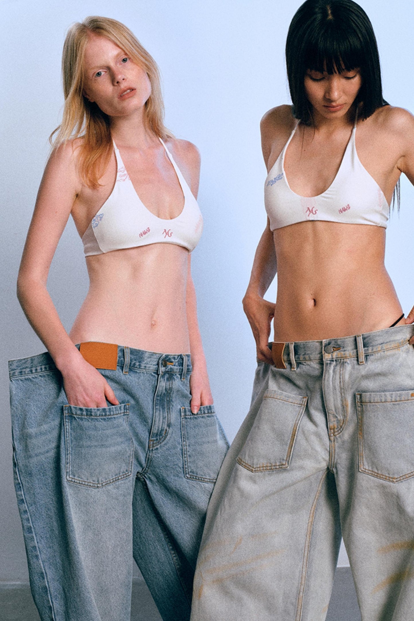 Lace-Up Coral Corset Tank