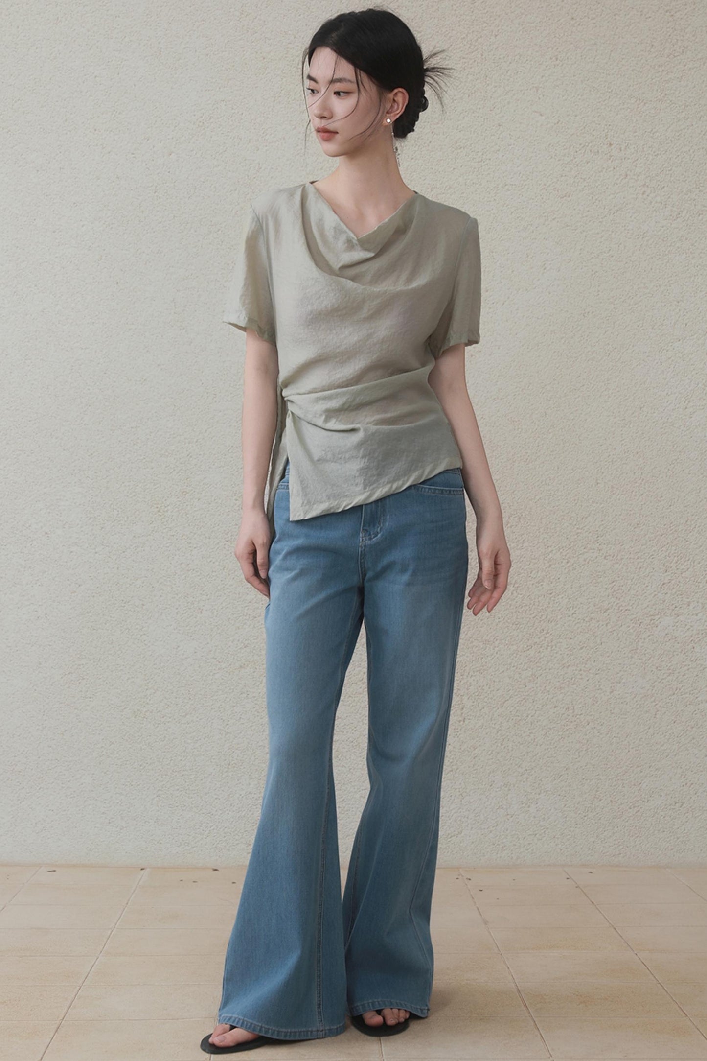 Summer Breeze Tencel Blouse