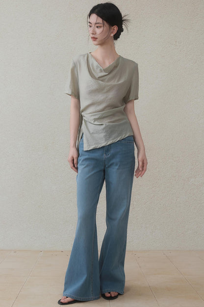 Summer Breeze Tencel Blouse