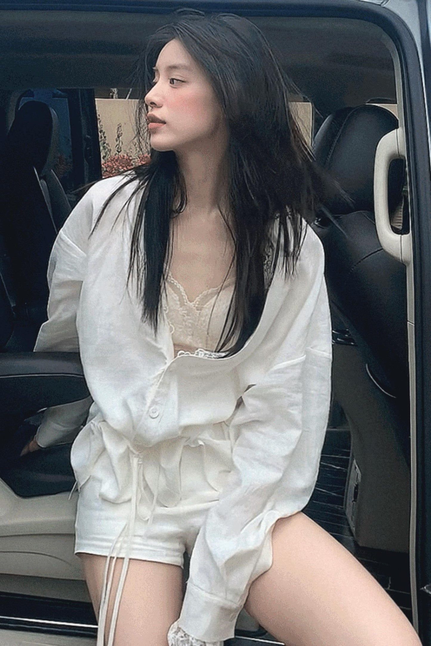 Relaxed Linen Duo Shirt