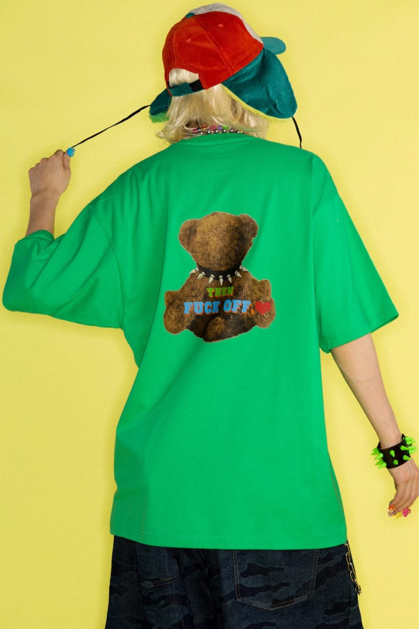 Vintage Bear Hip Hop Tee