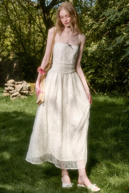 Sparkling Lace Fairy Gown Dress