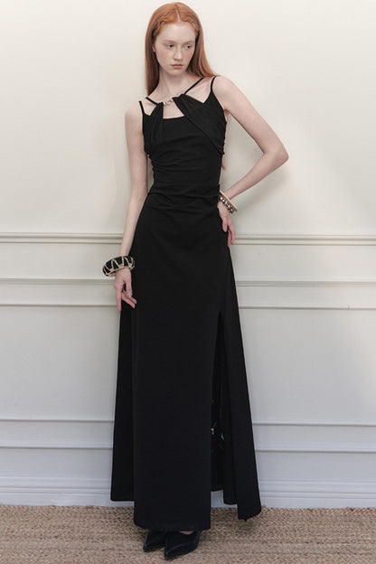 Ethereal Halter Dress