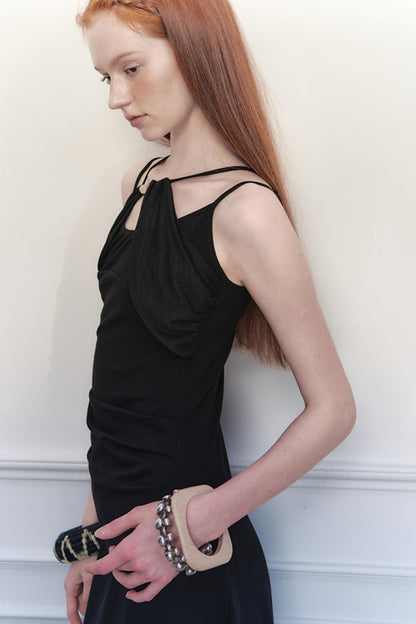 Ethereal Halter Dress