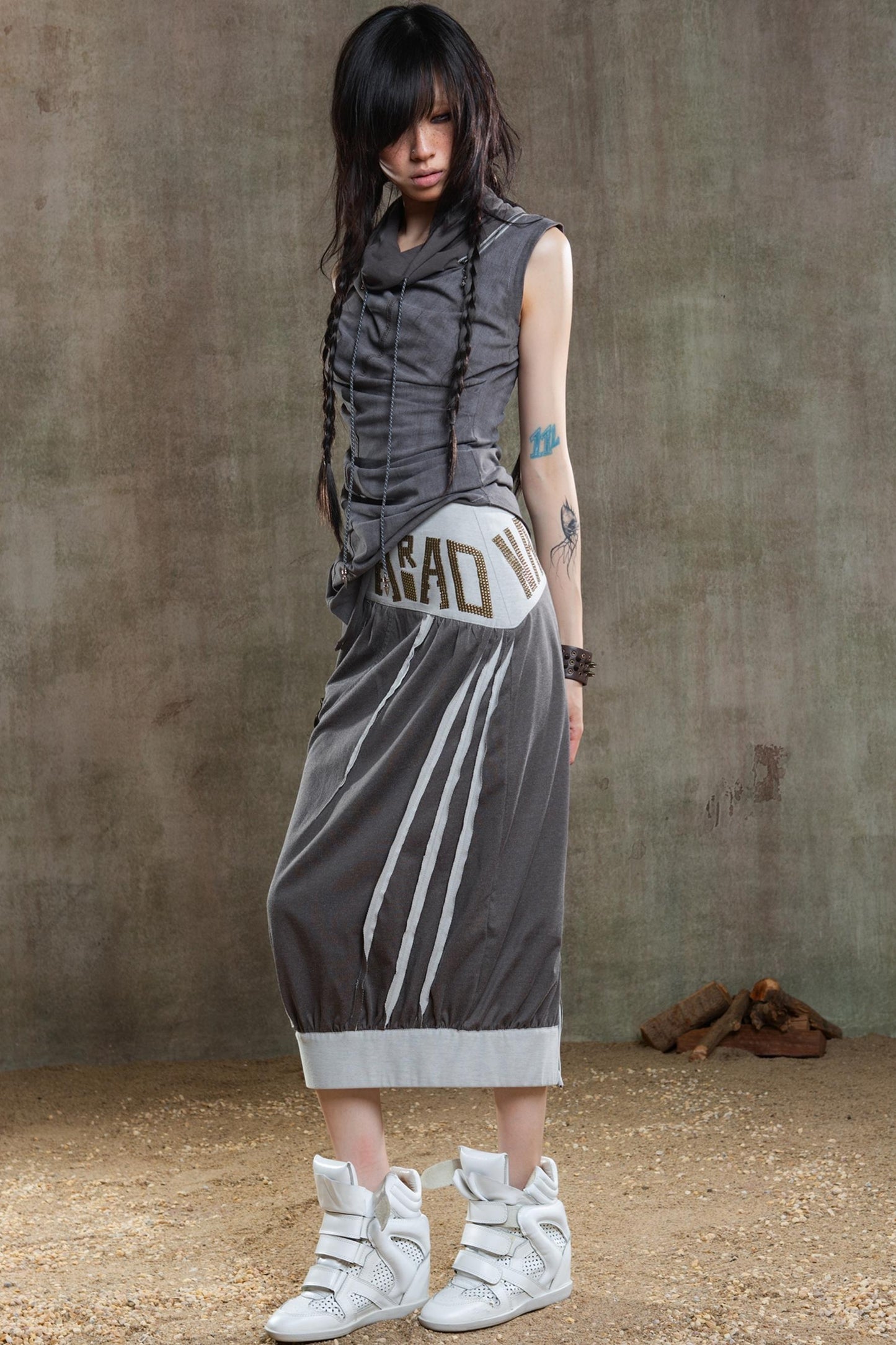 Multi-Way Rhinestone Skirt