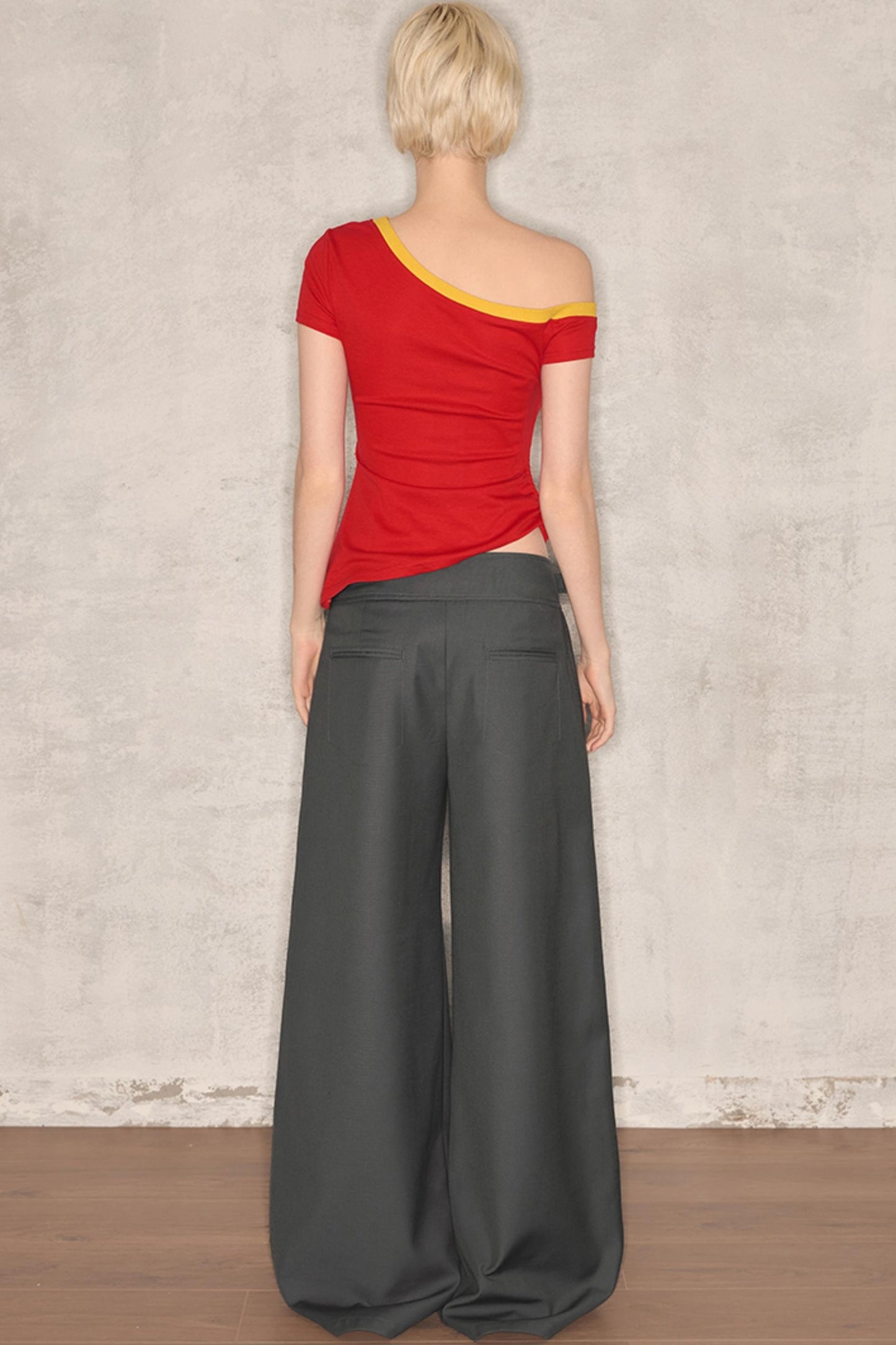 Wide-Leg Trousers