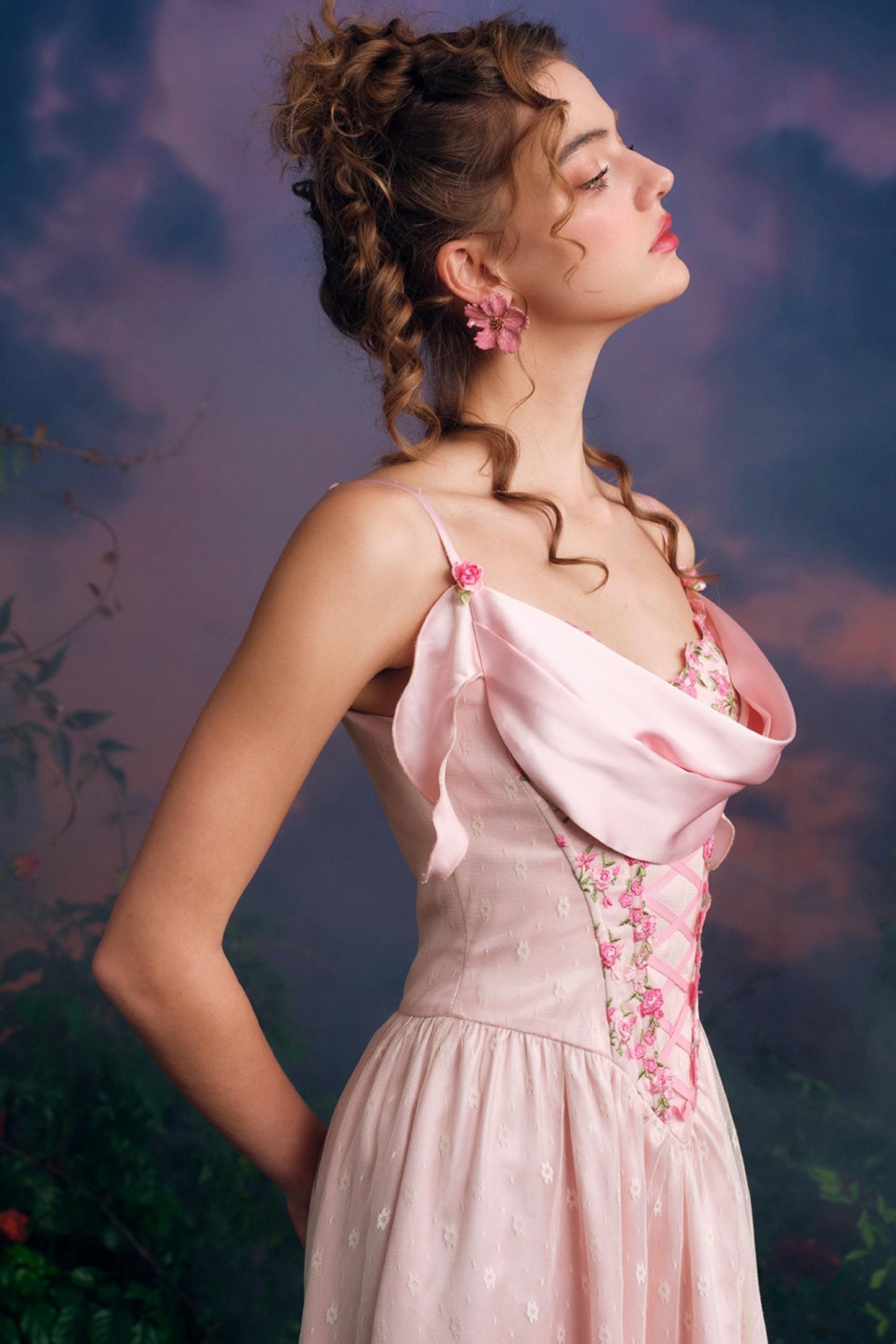 Halter Enchantment Dress