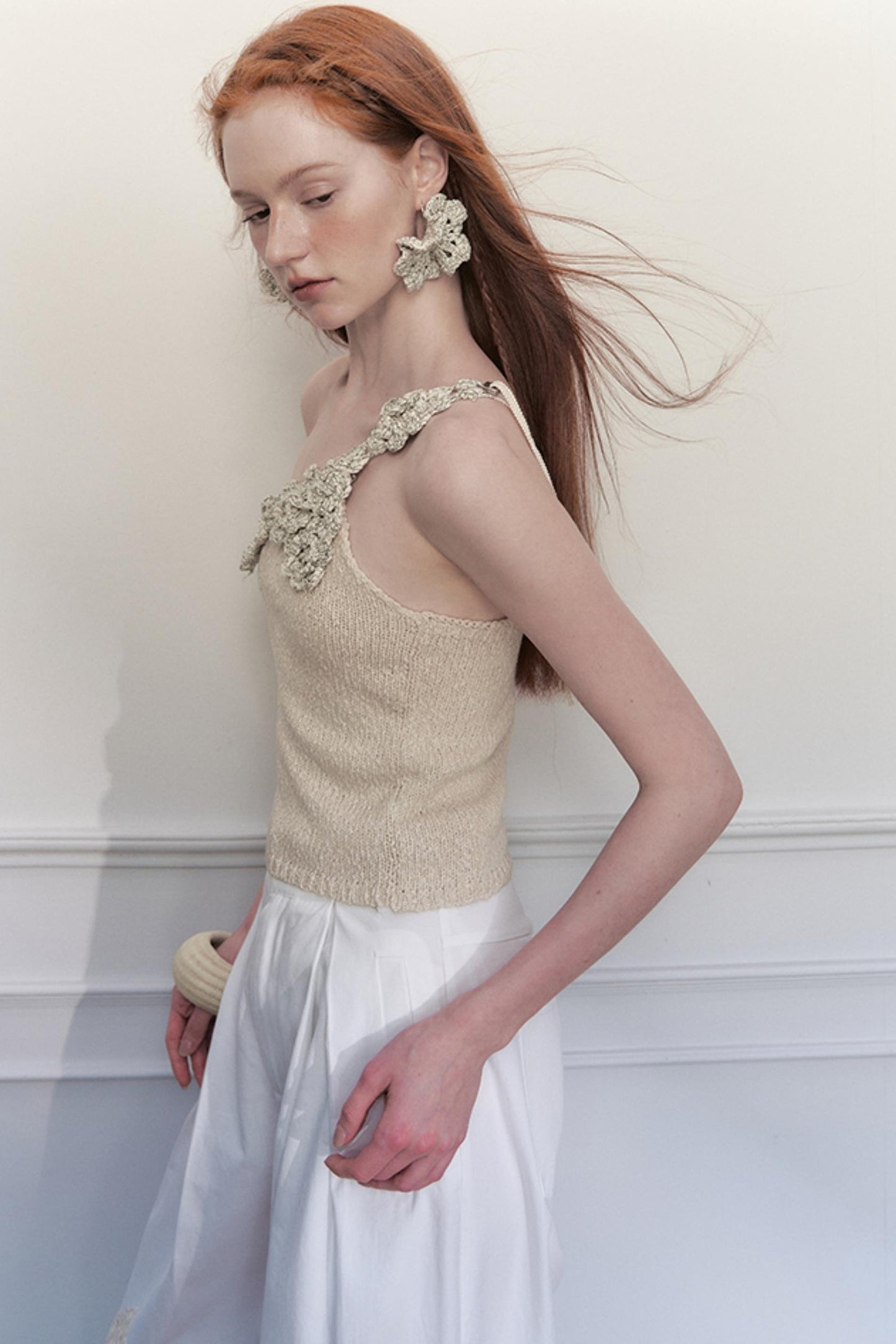 Bloom Crochet Earrings