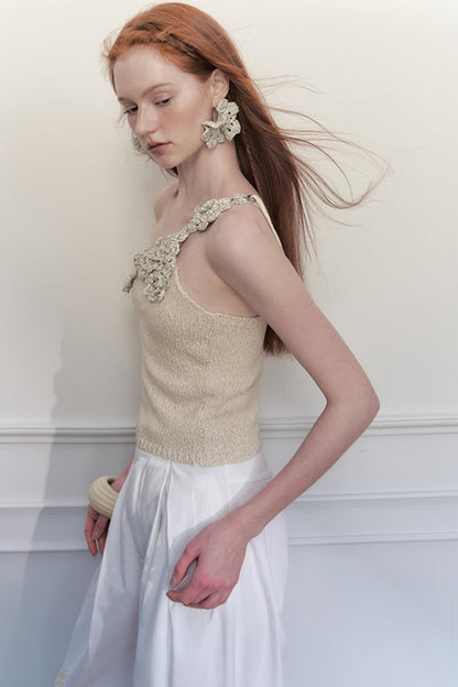 Bloom Crochet Earrings